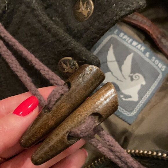 𝅺💚 I. Spiewak & Sons wool McElroy coat - XS/0​ - Picture 6 of 9